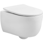 Чаша для унитаза подвесного Art&Max Bologna AM211CHR