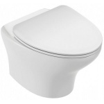 Чаша для подвесного унитаза Jacob Delafon Nouvelle Vague белый, без сиденья (EDK102-00)