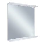 Зеркало Misty Енисей 70 с подсветкой и полкой