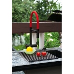 Сушилка Omoikiri 4997005 складная, нержавеющая сталь