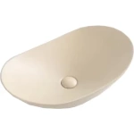 Раковина накладная BelBagno 60.5 см бежевый матовый (BB1404-H316) 