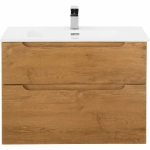 Тумба под раковину BelBagno Etna 80 светлое дерево ETNA-800-2C-SO-RN-P