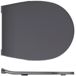 Крышка-сиденье Allen Brau Reality с микролифтом антрацит 