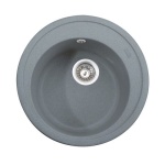 Мойка кухонная Kaiser KGM-490-G серая