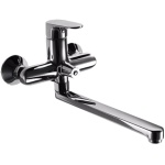 Смеситель Bravat Alfa F6120178CP-01L универсальный