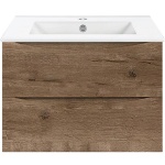 Тумба под раковину Vincea Gio Mia 60 светлое дерево