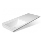 Мебельная раковина Эстет Даллас 120 L