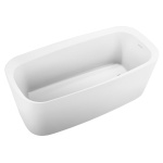 Акриловая ванна Allen Brau Infinity 3 170x78, белая матовая 2.21003.21