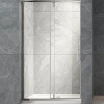 Душевая дверь в нишу Veconi Vianno VN-34 100 см профиль хром (VN34-100-01-C7)