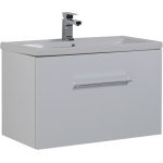 Мебель для ванной Aquanet Порто 80 белая