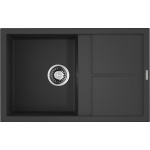 Мойка кухонная Omoikiri Sumi 79 черная 4993662