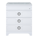 Мебель для ванной Misty Лейла 60 белая