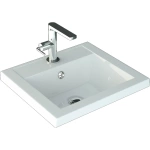 Мебельная раковина Stella Polar Alice 40 белая