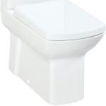 Чаша для унитаза-компакта Creavit Lara LR360 к стене, белая