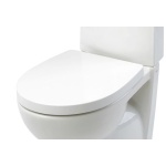 Крышка-сиденье Roca Victoria Nord ZRU9000023 петли хром