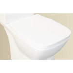 Сиденье для унитаза BelBagno Lago белый (BB128SC)