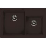 Мойка кухонная Florentina Касси 780 мокко 20.230.E0780.303