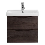 Тумба под раковину Belbagno Marino-Cer 60 темное дерево MARINO-CER-600-2C-SO-RNG-P