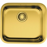 Мойка кухонная Omoikiri Omi 49-U-AB латунь 4993067