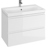 Тумба Cersanit под раковину подвесная MODUO 80 для MODUO 80 белый SB-SZ-MOD-MO80/Wh