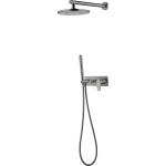 Душевой комплект Boheme Spectre 454-GM С ВНУТРЕННЕЙ ЧАСТЬЮ, gun metall
