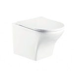 Унитаз подвесной Weltwasser WW SK Odenbach 004GL-WT безободковый с микролифтом белый (10000003704)