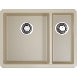 Мойка кухонная Omoikiri Kata 55-2-U-SA бежевая 4993421