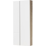 Шкаф подвесной Aquaton Мишель 43 светлое дерево-белый
