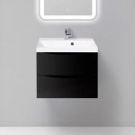Тумба под раковину Belbagno Marino 60 черный