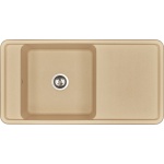 Мойка кухонная AQUATON Беллис 97 латте 1A725132BS260