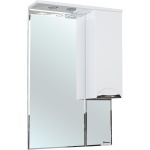 Зеркало-шкаф Bellezza Альфа 55 R белый