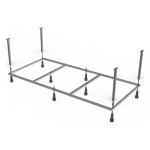 BB102-170-70-MF Металлический каркас для ванны 170х70