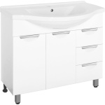 Тумба под раковину Style Line Жасмин 96 см  ЛС-00000585