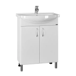 Тумба для комплекта СанТа Элеганс 65 белый