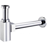 Сифон для раковины BelBagno хром (BB-SMQ2-01)