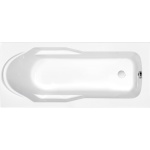 Акриловая ванна Cersanit Santana 160 ультра белый 63324