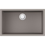 Мойка кухонная Omoikiri Yamakawa 75-U/I leningrad grey 4993776