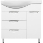 Тумба под раковину Style Line Жасмин 80 см (ЛС-00000527)