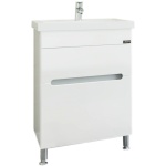 Тумба под раковину напольная Санта Лондон 60 белый