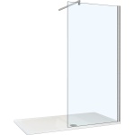 Душевая перегородка Weltwasser WW400 Walk-In 120G-1 120х185 хром  10000002941