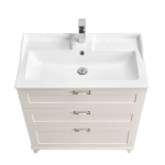 Тумба под раковину напольная Aquaton Леон 80 белый 1A187801LBPS0