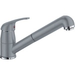Смеситель для кухонной мойки Blanco Daras серый (524192)