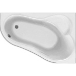 Акриловая ванна Santek Ибица XL 160x100 см  1.WH11.2.037