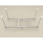 Каркас для ванны 160 / 165х70 см Aquatek Мия KAR-0000024