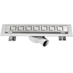 Душевой лоток Vincea Say Optima SAY.601.60.P.BLOK 60 см, хром