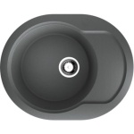 Мойка кухонная Omoikiri Manmaru 62-GR leningrad grey 4993353