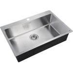 Мойка кухонная Zorg Inox R 7551