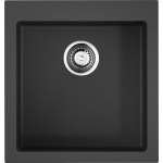 Мойка кухонная Omoikiri Bosen черный  4993586
