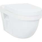 Чаша для унитаза подвесного Creavit Dream DR320