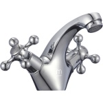 Смеситель для раковины Milardo Duplex DUPSB01M01